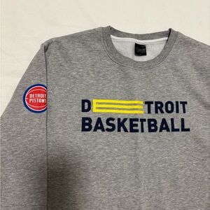Detroit Basketball Sweatshirt